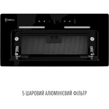 Витяжка PERFELLI NUOVA 6JWRB NERO