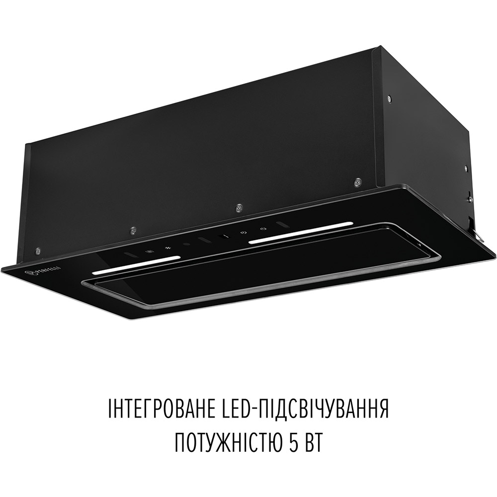 Витяжка PERFELLI NUOVA 6JWRB NERO