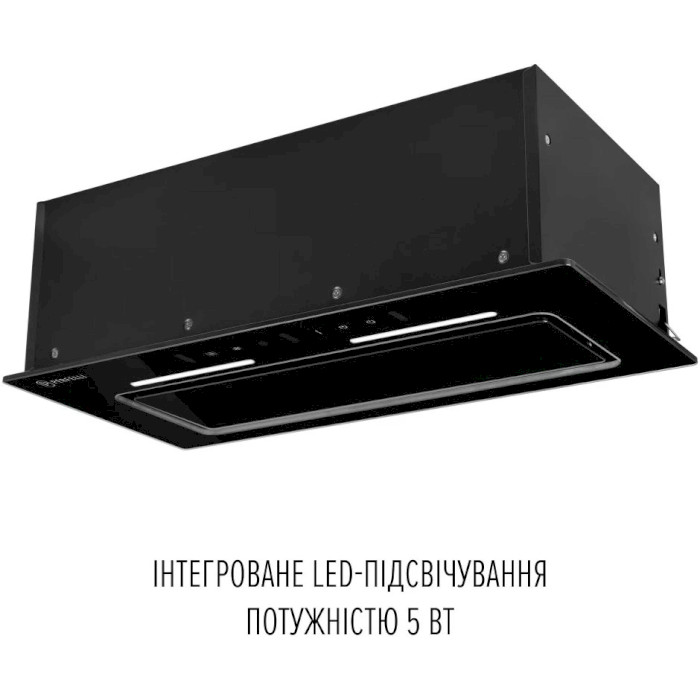 Витяжка PERFELLI NUOVA 6JWRB NERO Режим роботи відведення
