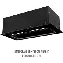 Витяжка PERFELLI NUOVA 6JWRB NERO