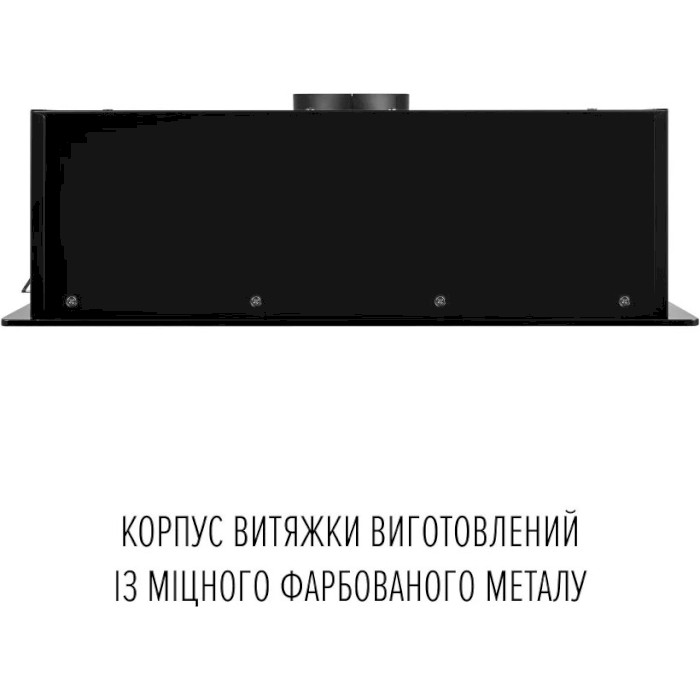 У Фокстрот Витяжка PERFELLI NUOVA 6JWRB NERO
