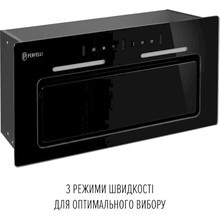 Витяжка PERFELLI NUOVA 6JWRB NERO