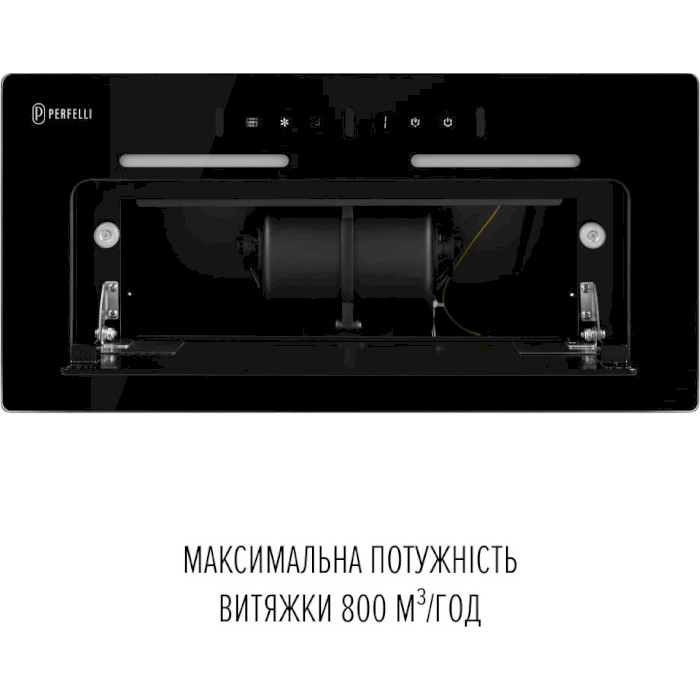 Зображення Витяжка PERFELLI NUOVA 6JWRB NERO