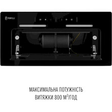 Витяжка PERFELLI NUOVA 6JWRB NERO