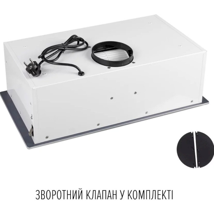 Фото 14 Витяжка PERFELLI NUOVA 6JWR BIANCO