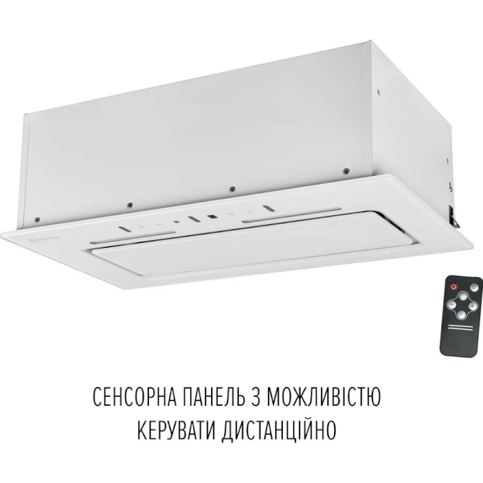 Витяжка PERFELLI NUOVA 6JWR BIANCO Діаметр повітропровода 120