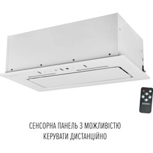 Витяжка PERFELLI NUOVA 6JWR BIANCO