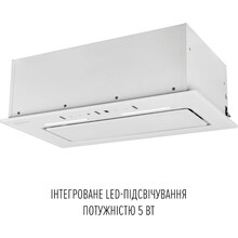 Витяжка PERFELLI NUOVA 6JWR BIANCO