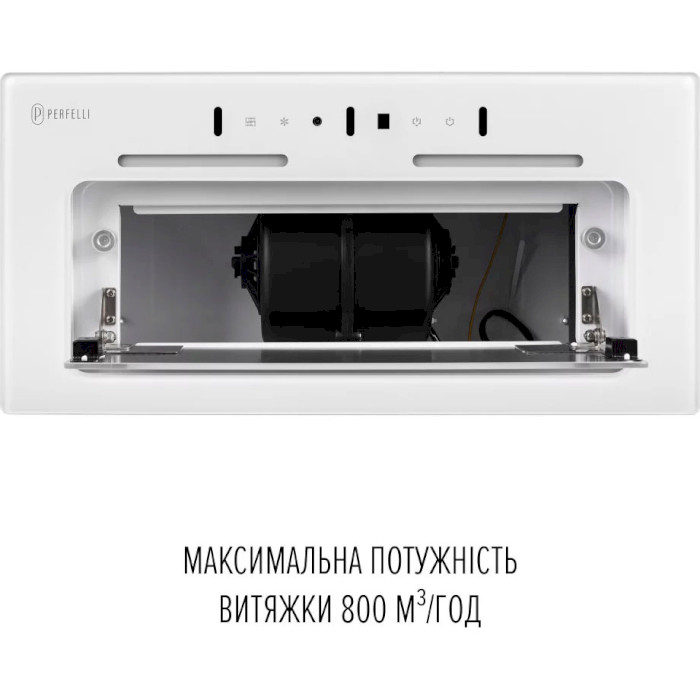 Зображення Витяжка PERFELLI NUOVA 6JWR BIANCO