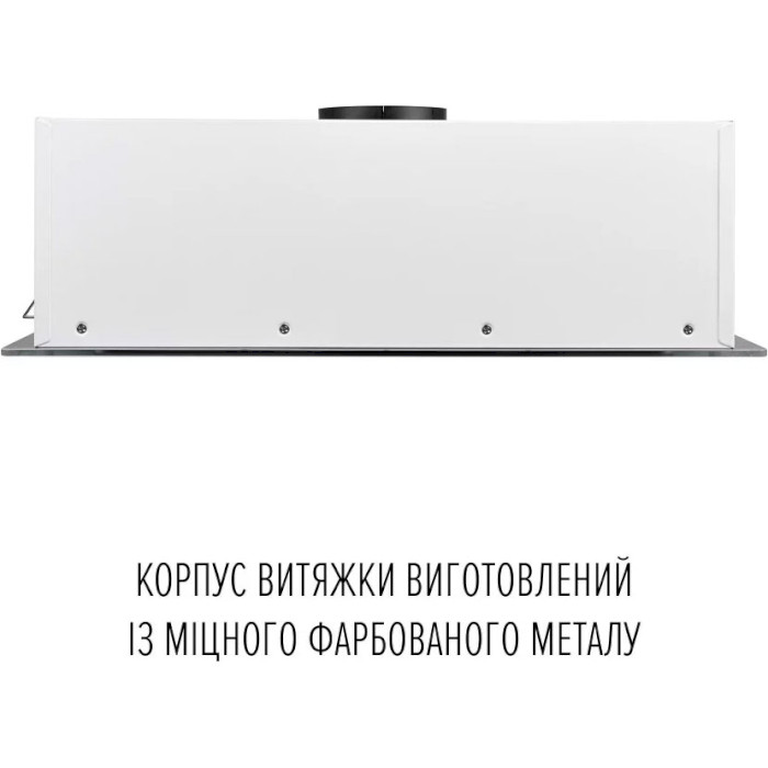 У Фокстрот Витяжка PERFELLI NUOVA 6JWR BIANCO