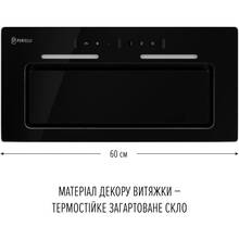 Витяжка PERFELLI NUOVA 6NWRB NERO