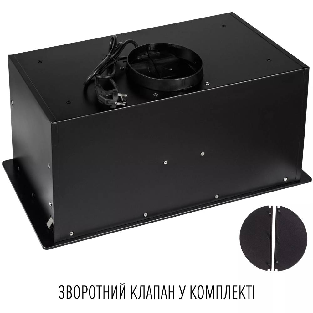 Фото 14 Витяжка PERFELLI NUOVA 6NWRB NERO