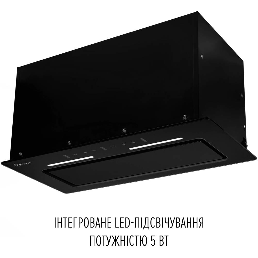 Витяжка PERFELLI NUOVA 6NWRB NERO Режим роботи відведення