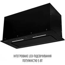 Витяжка PERFELLI NUOVA 6NWRB NERO