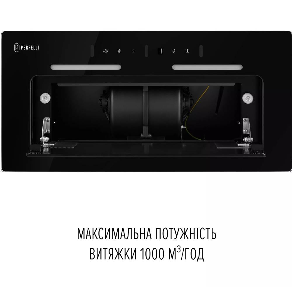 Зображення Витяжка PERFELLI NUOVA 6NWRB NERO