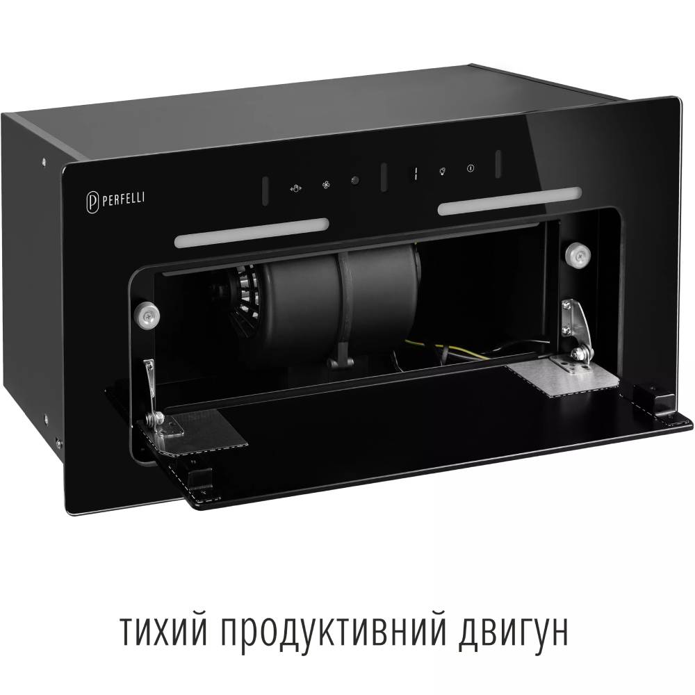 В Україні Витяжка PERFELLI NUOVA 6NWRB NERO