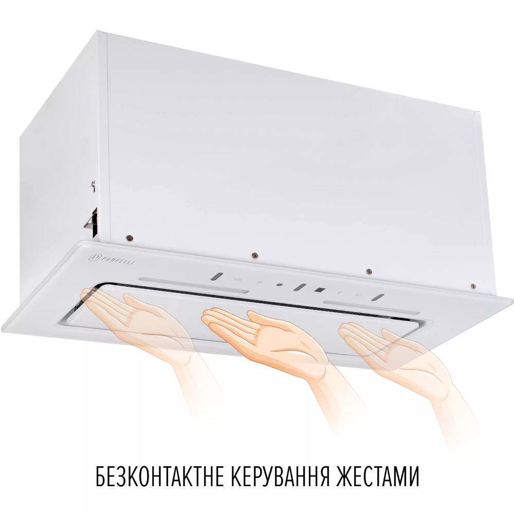 Витяжка PERFELLI NUOVA 6NWR BIANCO Діаметр повітропровода 150