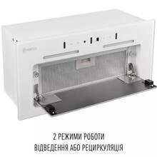 Витяжка PERFELLI NUOVA 6NWR BIANCO