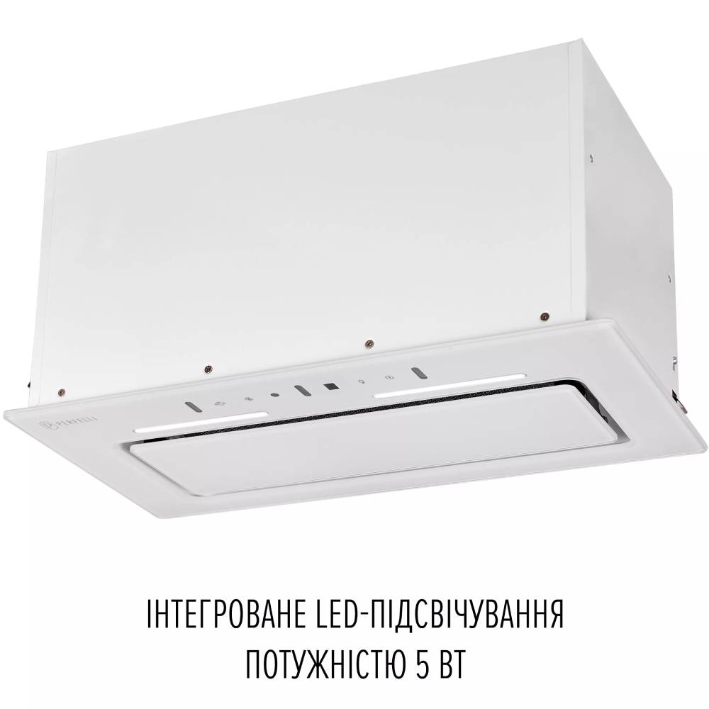 Витяжка PERFELLI NUOVA 6NWR BIANCO Режим роботи відведення