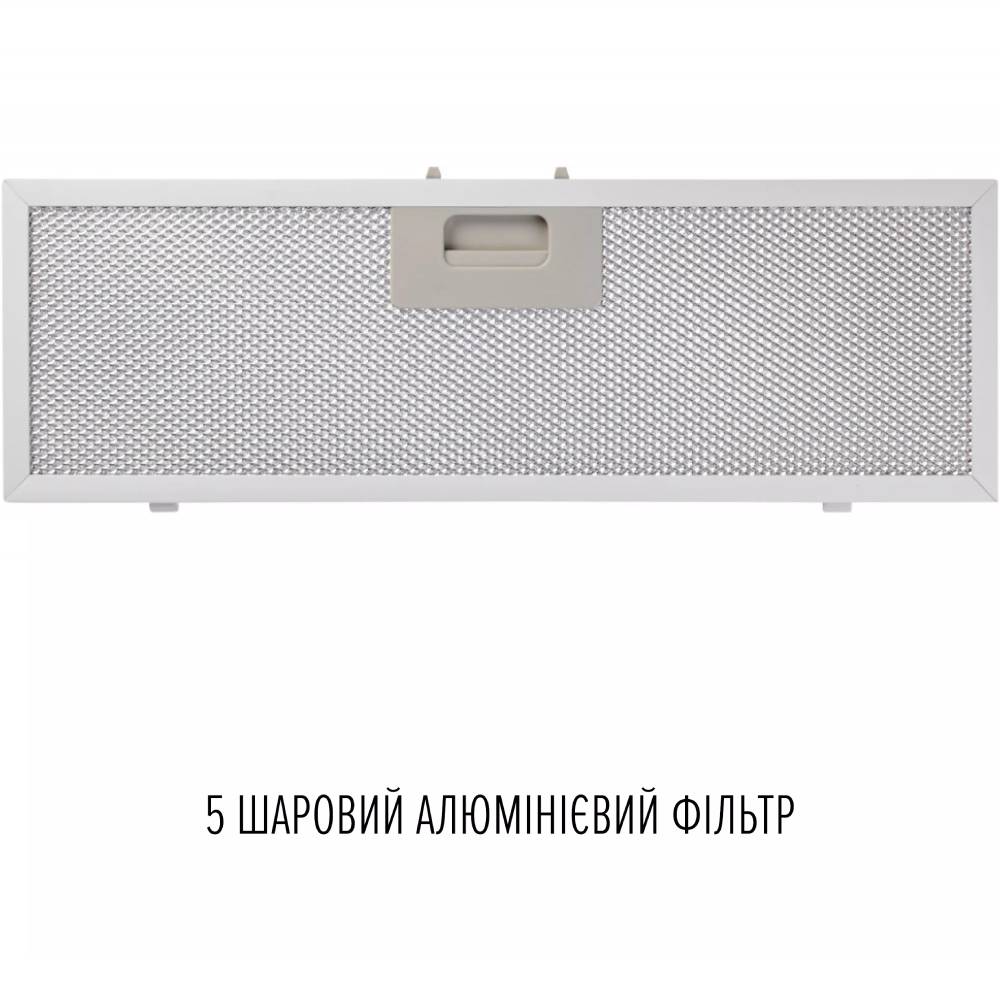 Фото 15 Витяжка PERFELLI NUOVA 6NWR BIANCO