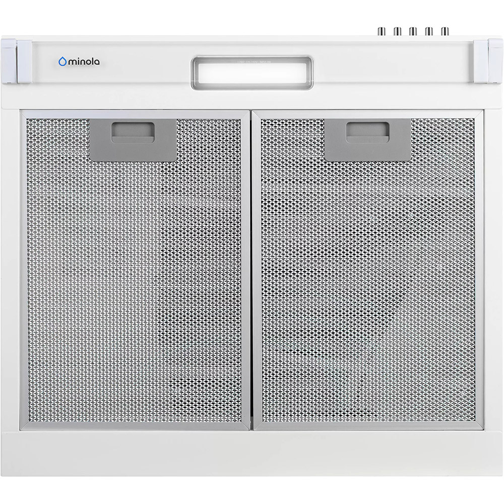 Вытяжка MINOLA HPL 522 WH Тип плоская