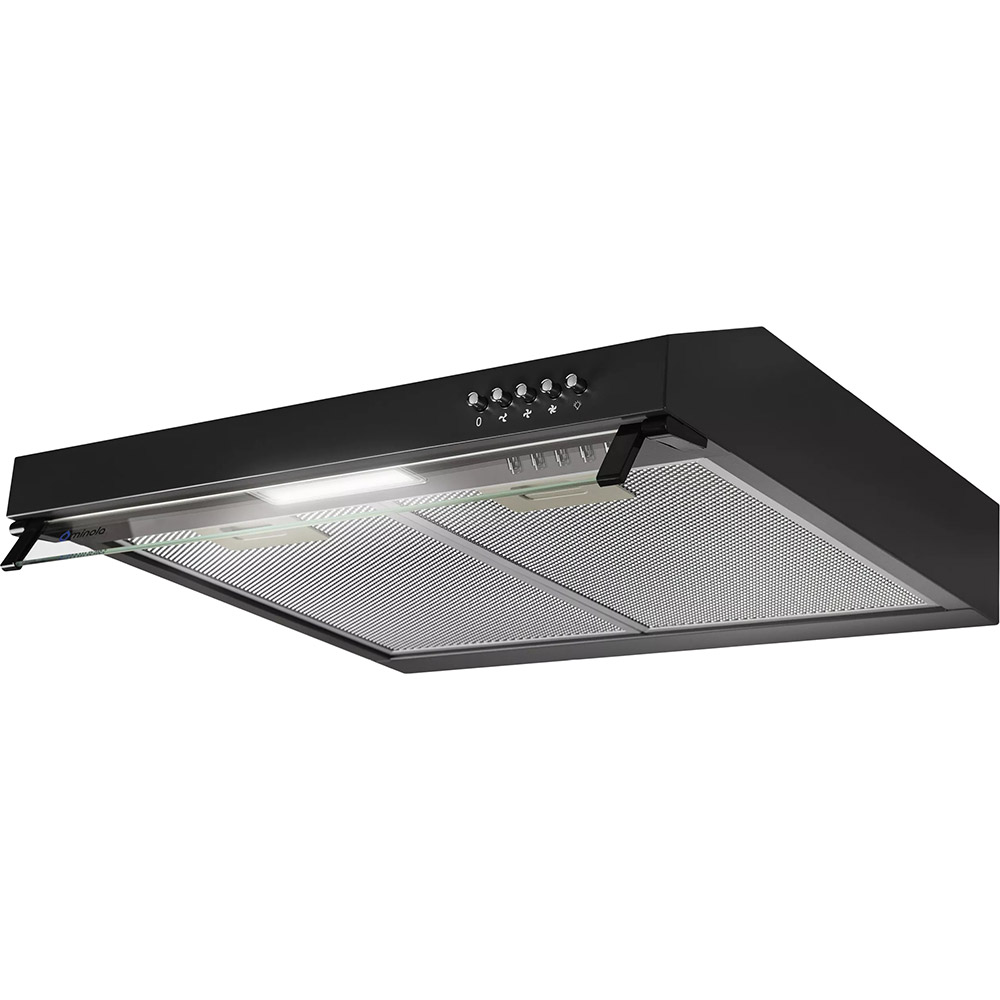 Вытяжка MINOLA HPL 622 BL Тип плоская
