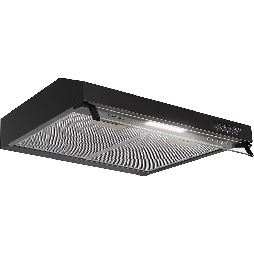 Вытяжка MINOLA HPL 622 BL Диаметр воздуховода 120