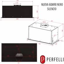 Витяжка PERFELLI NUOVA 6QWRB NERO SILENZIO