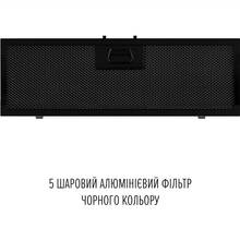 Витяжка PERFELLI NUOVA 6QWRB NERO SILENZIO