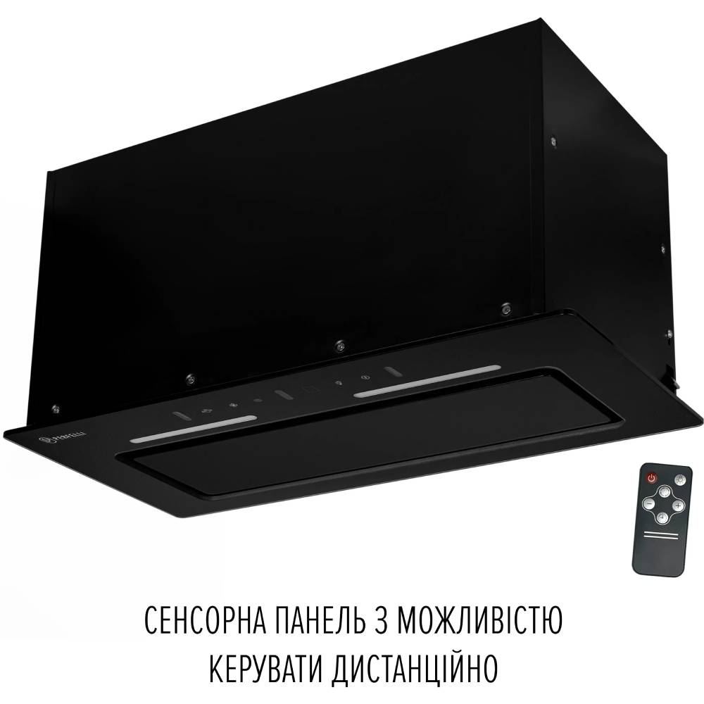 Витяжка PERFELLI NUOVA 6QWRB NERO SILENZIO Тип вбудована