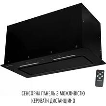 Витяжка PERFELLI NUOVA 6QWRB NERO SILENZIO
