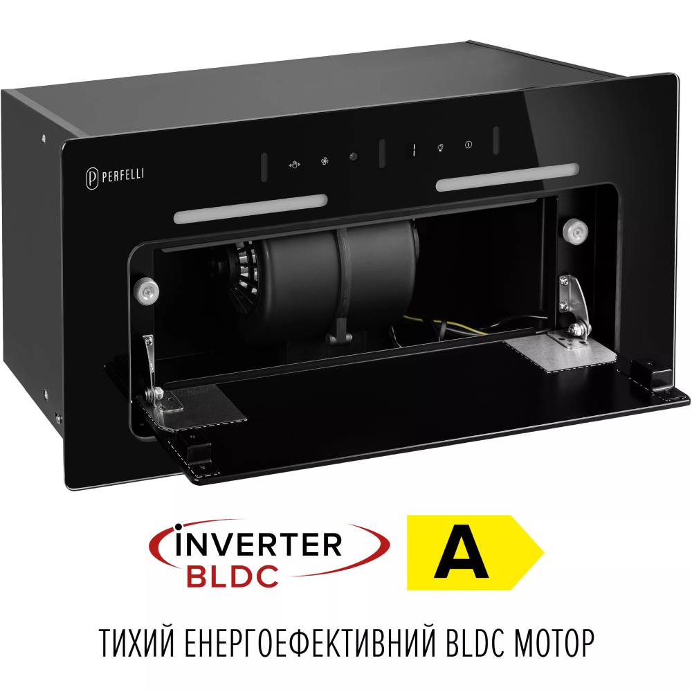 В Україні Витяжка PERFELLI NUOVA 6QWRB NERO SILENZIO