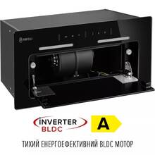 Витяжка PERFELLI NUOVA 6QWRB NERO SILENZIO