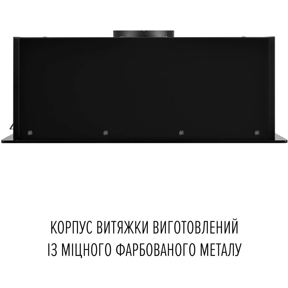 У Фокстрот Витяжка PERFELLI NUOVA 6QWRB NERO SILENZIO