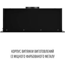 Витяжка PERFELLI NUOVA 6QWRB NERO SILENZIO
