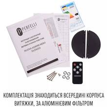 Витяжка PERFELLI NUOVA 6QWRB NERO SILENZIO