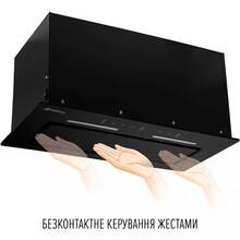 Витяжка PERFELLI NUOVA 6QWRB NERO SILENZIO