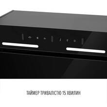 Витяжка PERFELLI NUOVA 6QWRB NERO SILENZIO