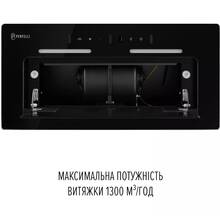Витяжка PERFELLI NUOVA 6QWRB NERO SILENZIO