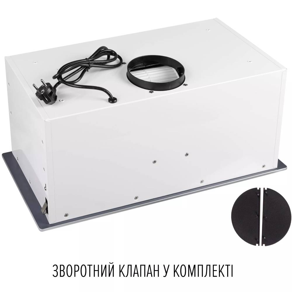 Фото 14 Витяжка PERFELLI NUOVA 6QWR BIANCO SILENZIO