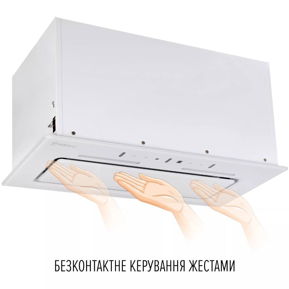 Витяжка PERFELLI NUOVA 6QWR BIANCO SILENZIO Діаметр повітропровода 150