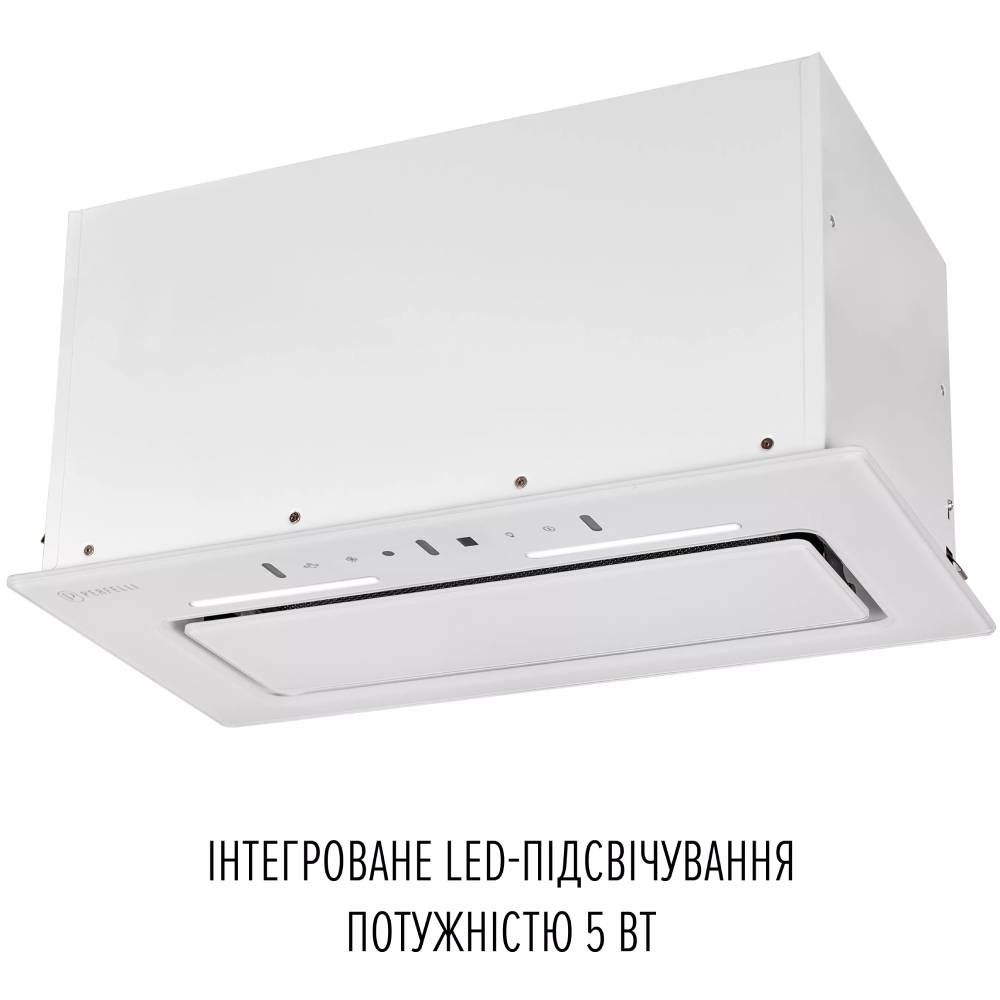 Зовнішній вигляд Витяжка PERFELLI NUOVA 6QWR BIANCO SILENZIO