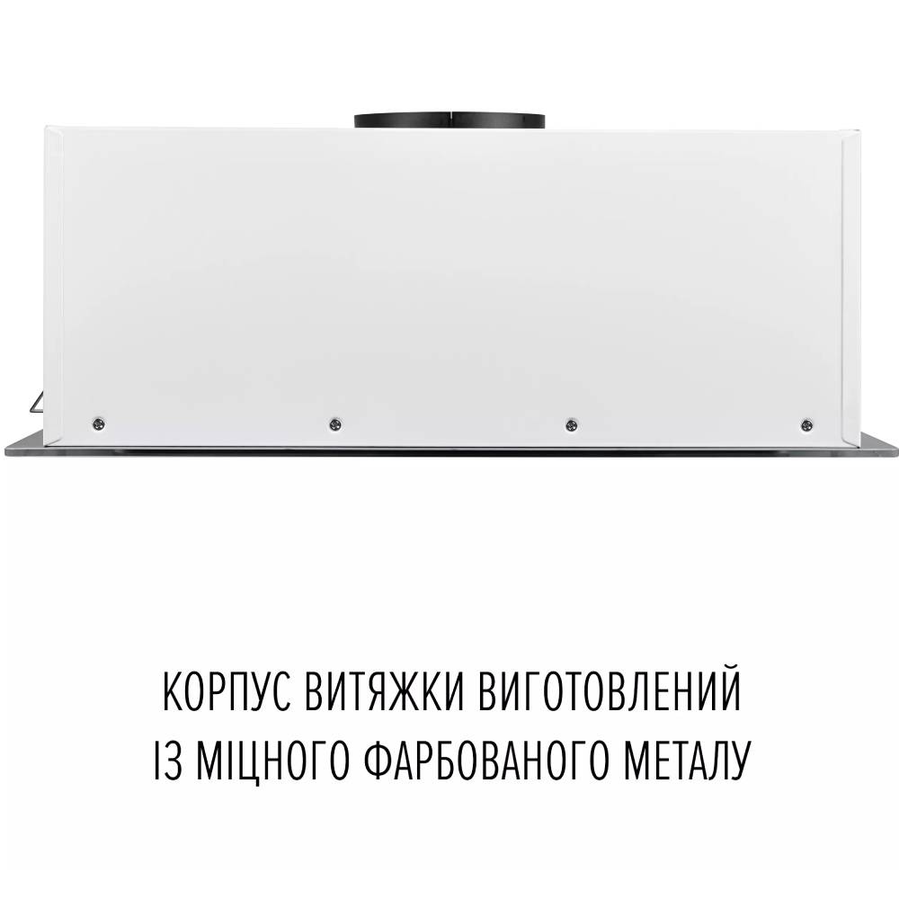 Огляд Витяжка PERFELLI NUOVA 6QWR BIANCO SILENZIO