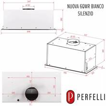 Витяжка PERFELLI NUOVA 6QWR BIANCO SILENZIO
