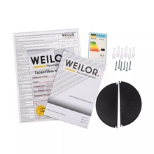 Витяжка WEILOR WT 65 SS