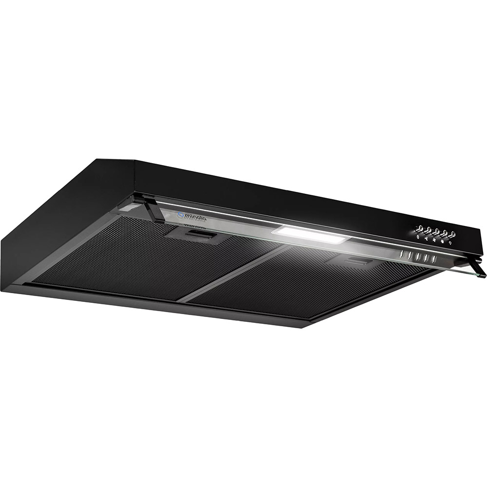 Вытяжка MINOLA HPL 6200 BLF Тип плоская