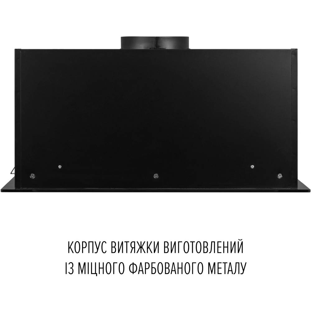 Фото Витяжка PERFELLI DESIGN VISION 6 NERO SILENZIO