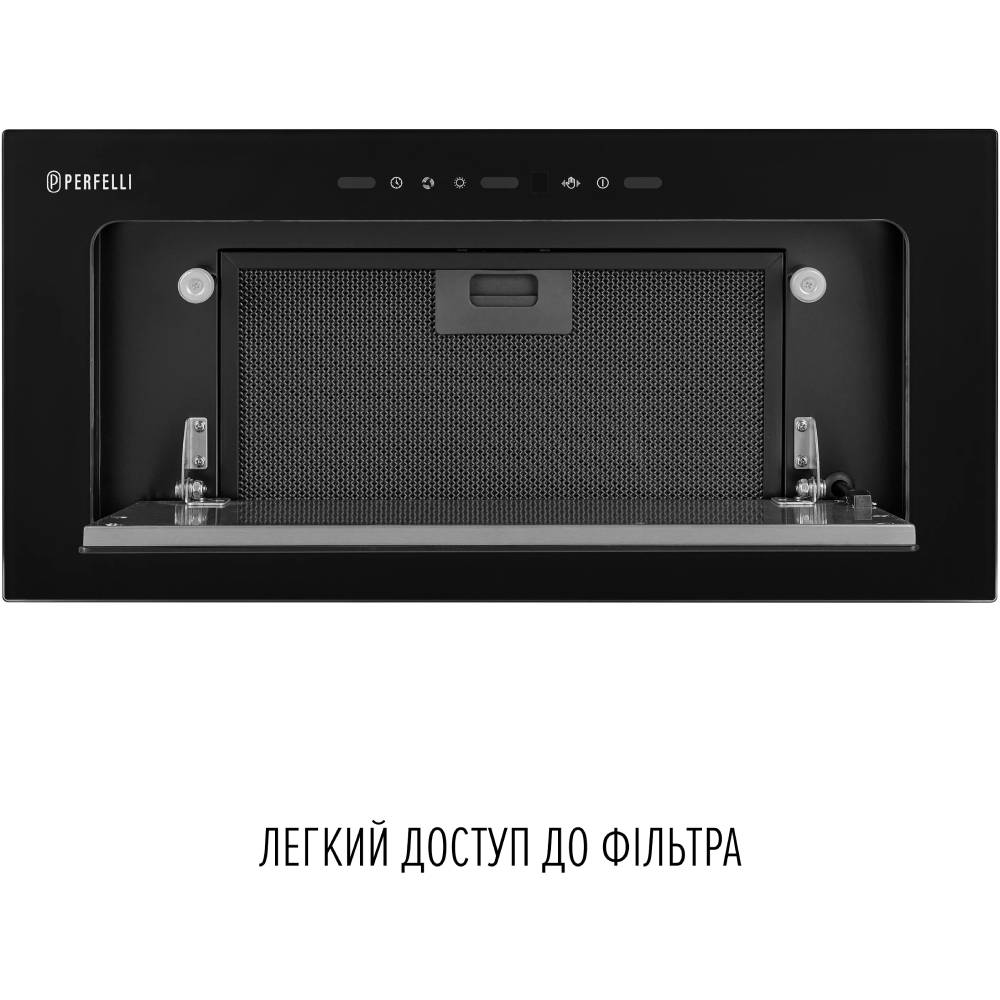 Витяжка PERFELLI DESIGN VISION 6 NERO SILENZIO Режим роботи відведення