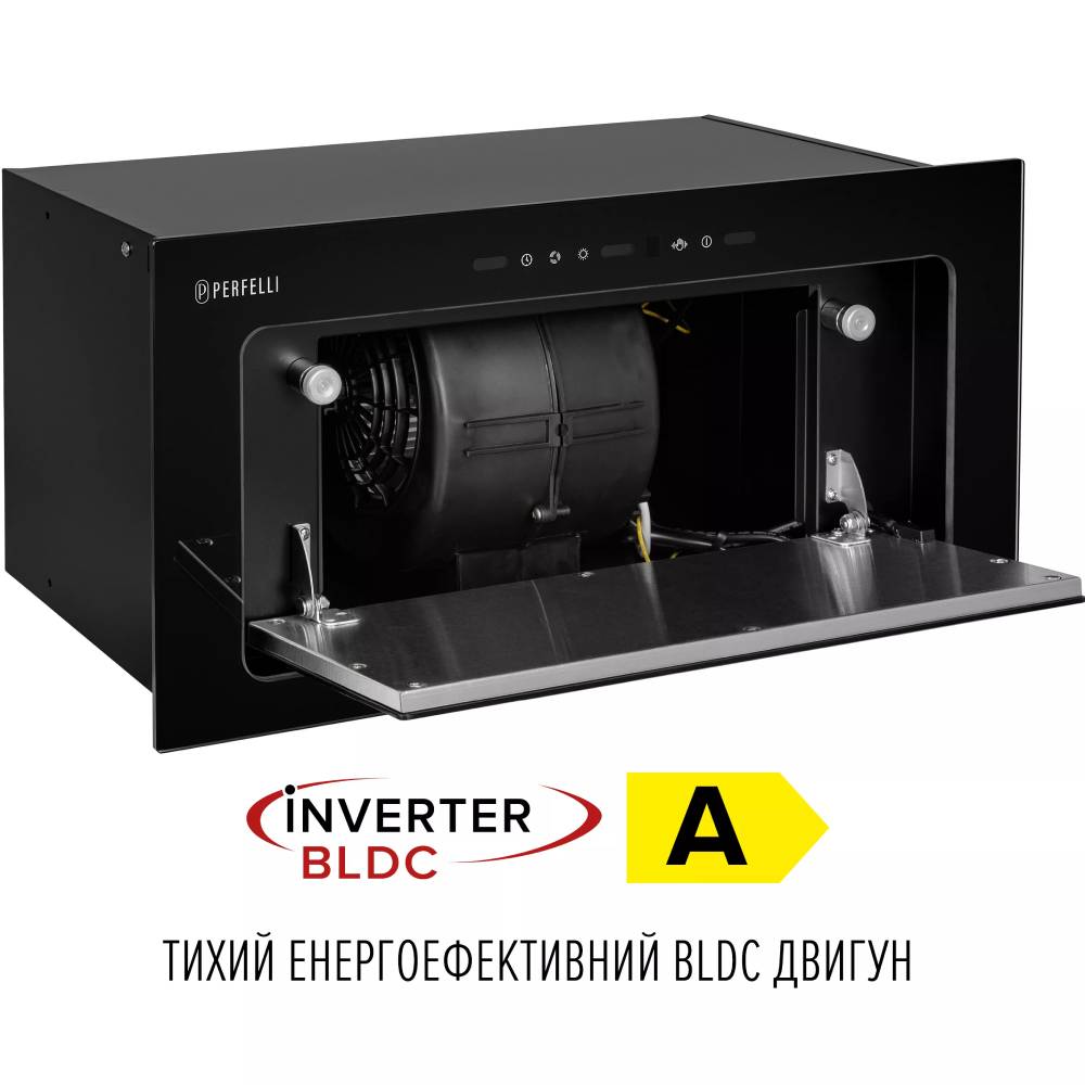 Покупка Витяжка PERFELLI DESIGN VISION 6 NERO SILENZIO