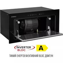 Витяжка PERFELLI DESIGN VISION 6 NERO SILENZIO
